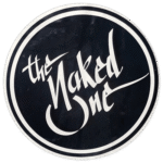 The Naked One wanted sticker spotted in Bangkok in 2025