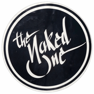 The Naked One wanted sticker spotted in Bangkok in 2025
