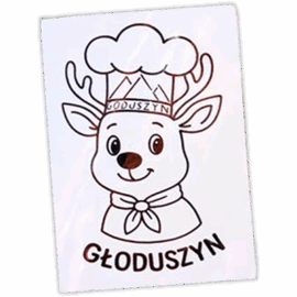 Głoduszyn wanted street sticker spotted in Prague in 2025