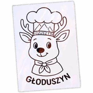 Głoduszyn wanted street sticker spotted in Prague in 2025