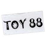 Toy 88 wanted street sticker spotted in Prague in 2025
