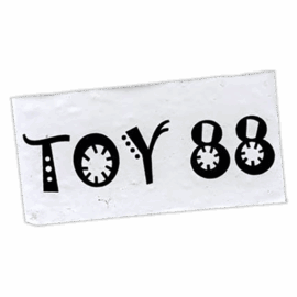 Toy 88 wanted street sticker spotted in Prague in 2025