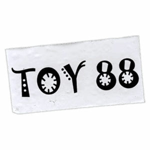 Toy 88 wanted street sticker spotted in Prague in 2025