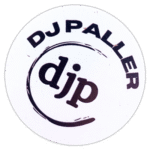 DJ Paller wanted street sticker spotted on Mallorca in 2025.