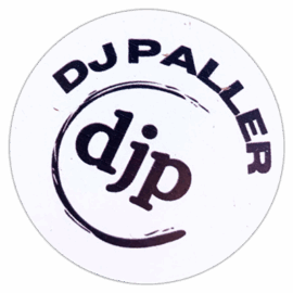 DJ Paller wanted street sticker spotted on Mallorca in 2025.