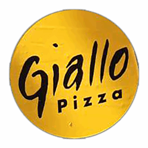 Giallo Pizza wanted street sticker spotted on Mallorca in 2025.