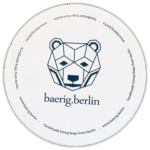 Baering Berlin wanted sticker spotted in Prague in 2025