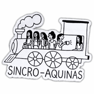 Sincro Aquinas wanted sticker spotted in Prague in 2025