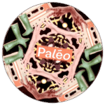 Paleo wanted sticker spotted in Prague in 2025