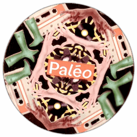 Paleo wanted sticker spotted in Prague in 2025