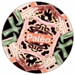 Paleo wanted sticker spotted in Prague in 2025