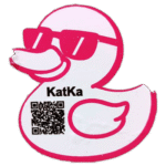 KatKa wanted sticker spotted in Prague in 2025
