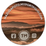 Mazuga Foto wanted sticker spotted on Snezka in 2025