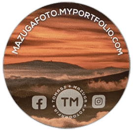 Mazuga Foto wanted sticker spotted on Snezka in 2025