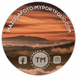 Mazuga Foto wanted sticker spotted on Snezka in 2025