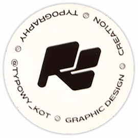 Typowy Kot wanted sticker spotted on Snezka in 2025