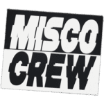 Misco Crew wanted street sticker spotted in Bangkok in 2025
