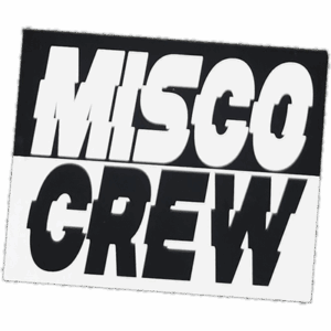 Misco Crew wanted street sticker spotted in Bangkok in 2025
