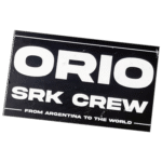 Orio SRK Crew wanted street sticker spotted in Bangkok in 2025
