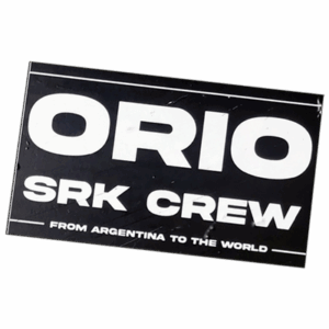 Orio SRK Crew wanted street sticker spotted in Bangkok in 2025