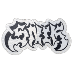 Snik wanted street sticker spotted in Bangkok in 2025