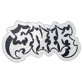Snik wanted street sticker spotted in Bangkok in 2025