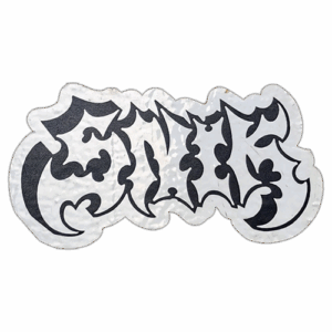 Snik wanted street sticker spotted in Bangkok in 2025
