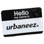 Urbaneez wanted street sticker spotted in Prague in 2025