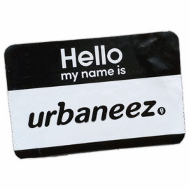 Urbaneez wanted street sticker spotted in Prague in 2025