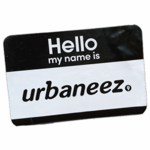 Urbaneez wanted street sticker spotted in Prague in 2025