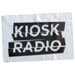 Kiosk Radio wanted street sticker spotted in Prague in 2025