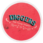 Diggers wanted street sticker spotted in Bangkok in 2025