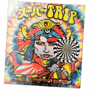 Trip wanted street sticker spotted in Bangkok in 2025