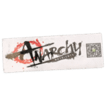Anarchy Nutrients wanted street sticker spotted in Bangkok in 2025