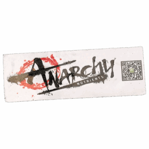 Anarchy Nutrients wanted street sticker spotted in Bangkok in 2025