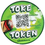 Toke Token wanted street sticker spotted in Bangkok in 2025