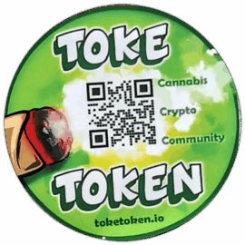Toke Token wanted street sticker spotted in Bangkok in 2025