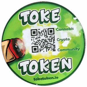 Toke Token wanted street sticker spotted in Bangkok in 2025