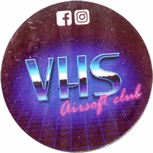 VHS wanted street sticker spotted in Prague in 2025