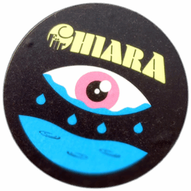 Für Chiara wanted street sticker spotted in Prague in 2025