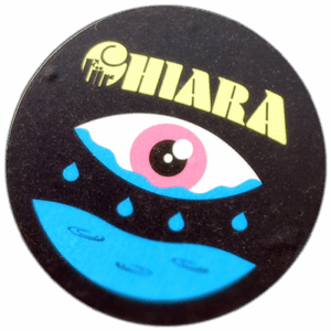 Für Chiara wanted street sticker spotted in Prague in 2025
