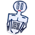 Timi Sitar wanted sticker spotted in Croatia in 2025