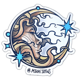 Mzoshi Tattoo wanted sticker spotted in Croatia in 2025