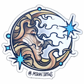 Mzoshi Tattoo wanted sticker spotted in Croatia in 2025