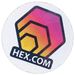 Hex wanted sticker spotted in Croatia in 2025