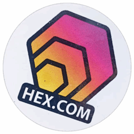 Hex wanted sticker spotted in Croatia in 2025