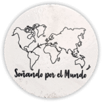 SOÑANDO POR EL MUNDO wanted street sticker spotted in Bangkok in 2025.