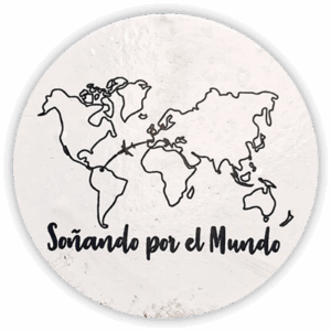 SOÑANDO POR EL MUNDO wanted street sticker spotted in Bangkok in 2025.