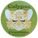 Calypso Creations wanted sticker spotted in Enschede in 2025