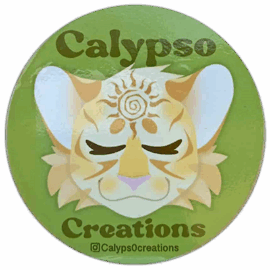 Calypso Creations wanted sticker spotted in Enschede in 2025